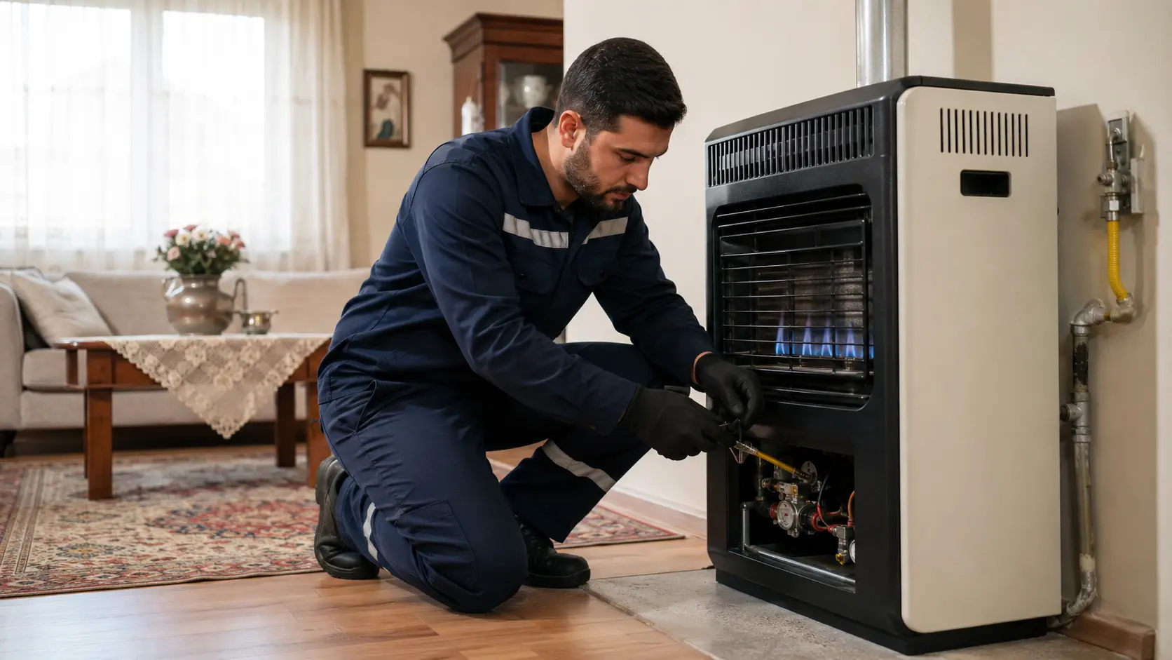 Şile doğalgaz sobası servisi